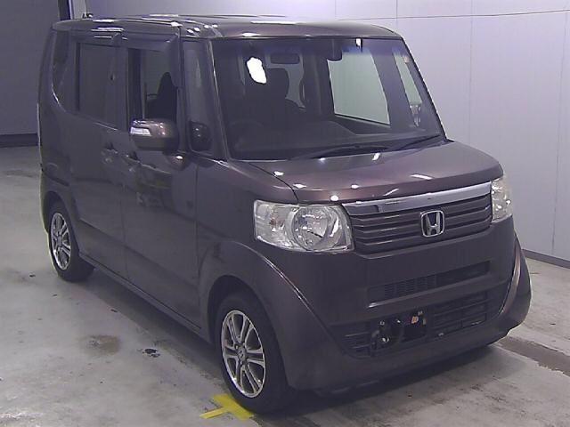 10082 HONDA N BOX JF1 2014 г. (Honda Tokyo)